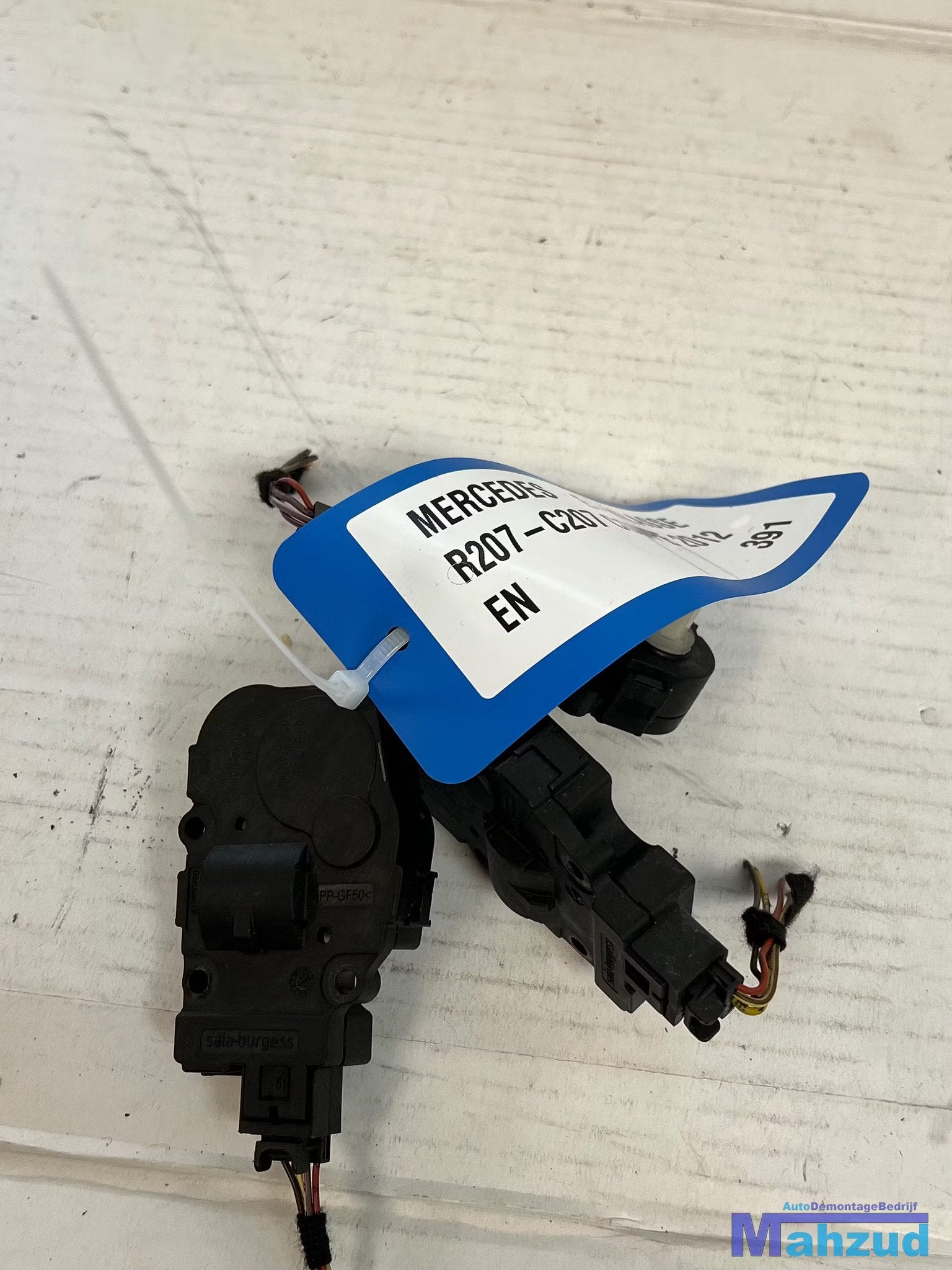 MERCEDES E klasse C207 stelmotor kachelklep 2009-2016, Gebruikt, Mercedes-Benz AG, Mercedes-Benz, Ophalen of Verzenden