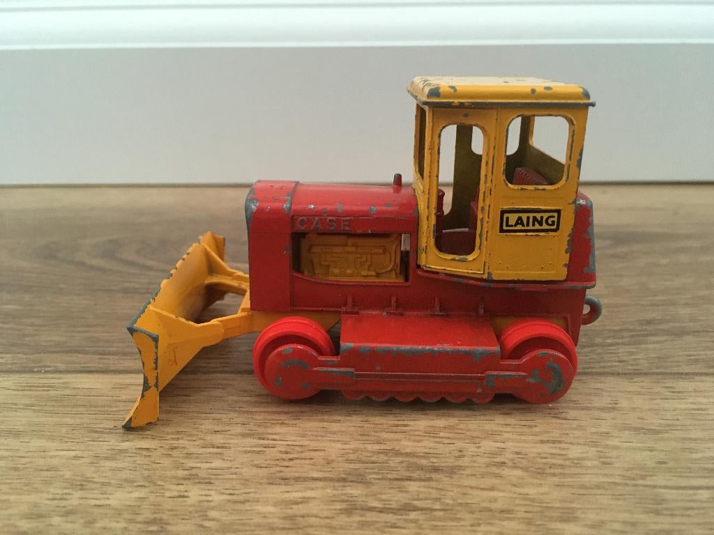 Matchbox toys - king size case tractor, Ophalen of Verzenden, Gebruikt, Tractor of Landbouw, Matchbox