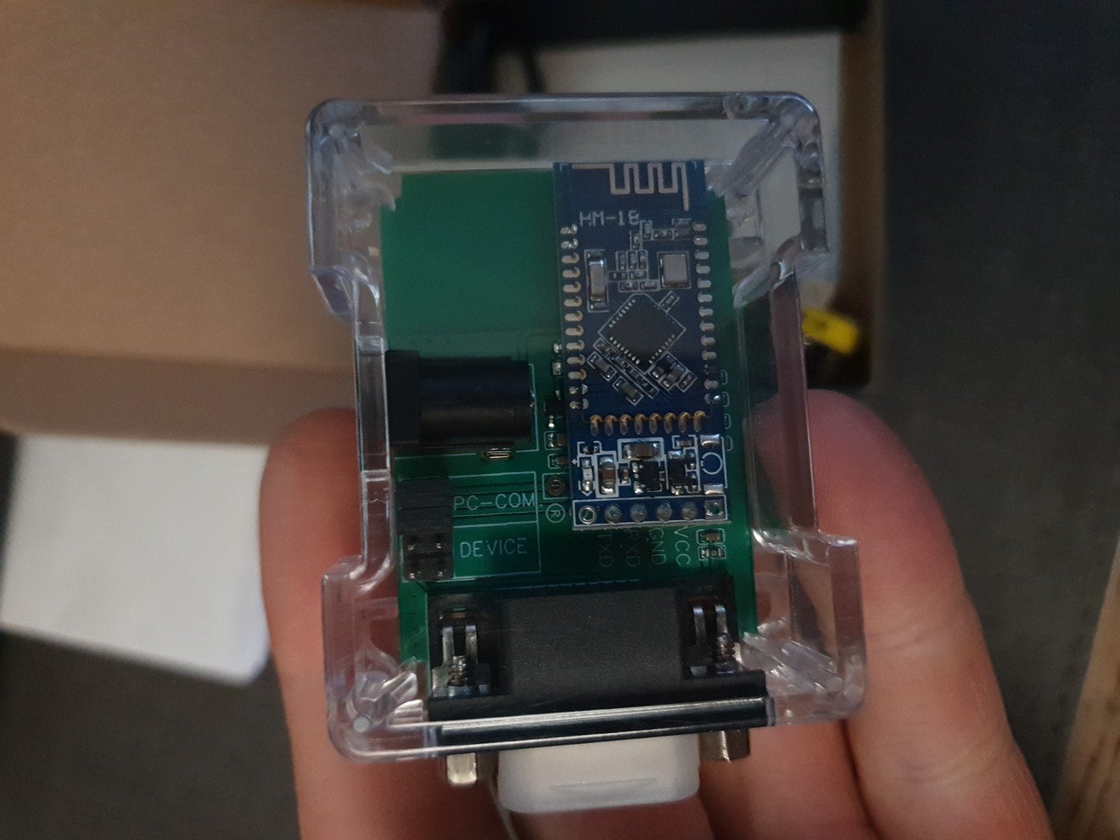 Dsd-tech SH-B30-BLE RS232-Bluetooth adapter, Computers en Software, Overige Computers en Software, Nieuw, Ophalen of Verzenden