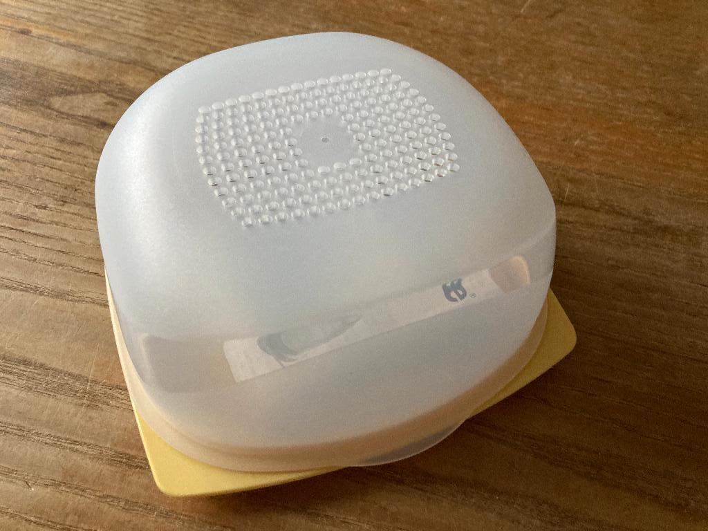 Tupperware CheeSmart Server Mini geel - nieuw, Ophalen of Verzenden, Nieuw, Geel, Overige typen