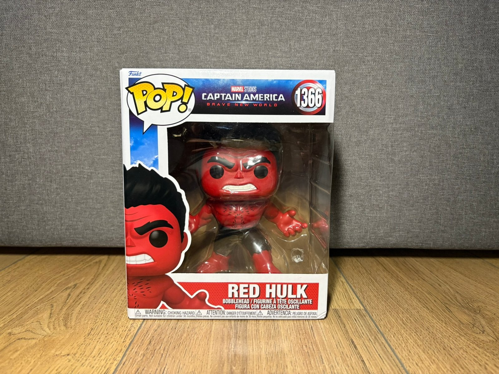 Red hulk 1366 funko pop, Ophalen of Verzenden, Nieuw