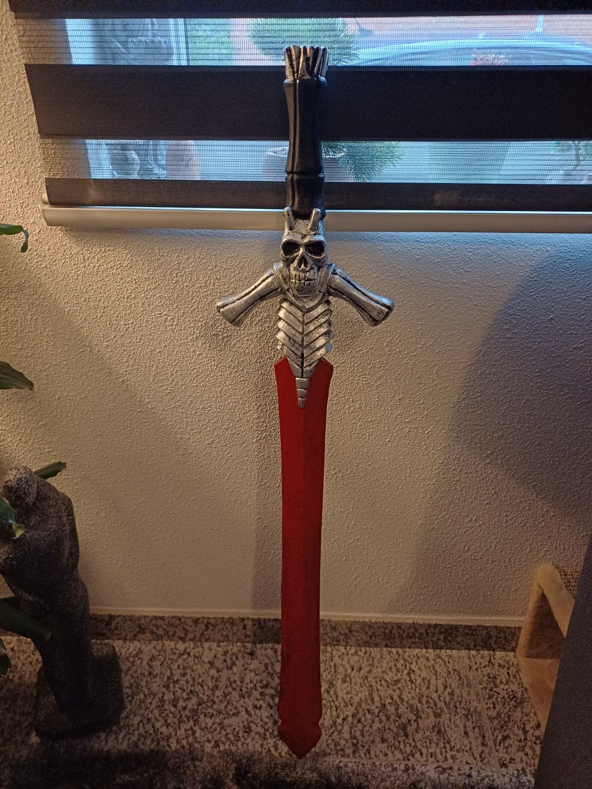 foam zwaard devil may cry, Hobby en Vrije tijd, Ophalen of Verzenden, Zo goed als nieuw