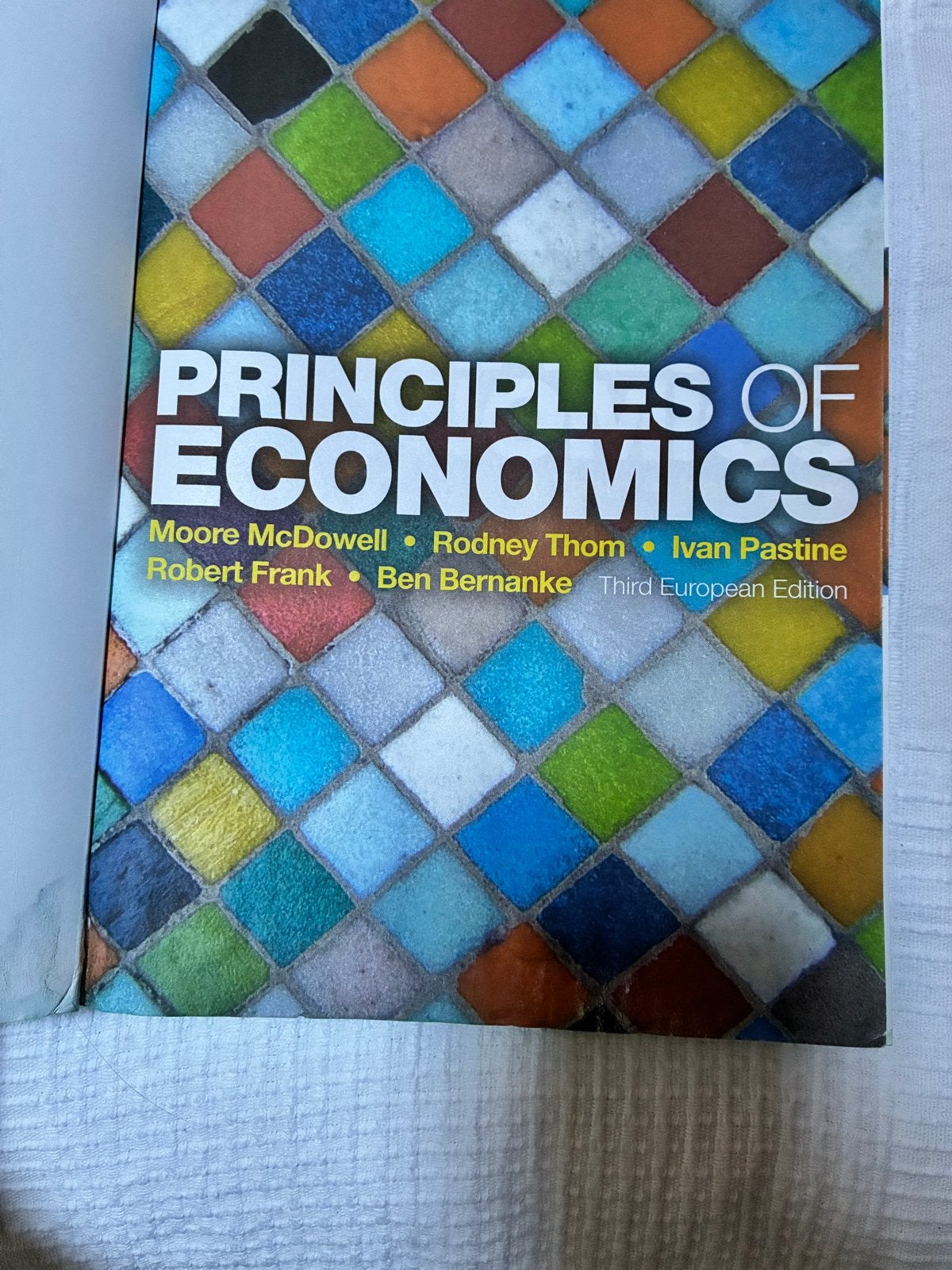 Principles of Microeconomics - Third European Edition, Ophalen of Verzenden, Gamma, Zo goed als nieuw, WO