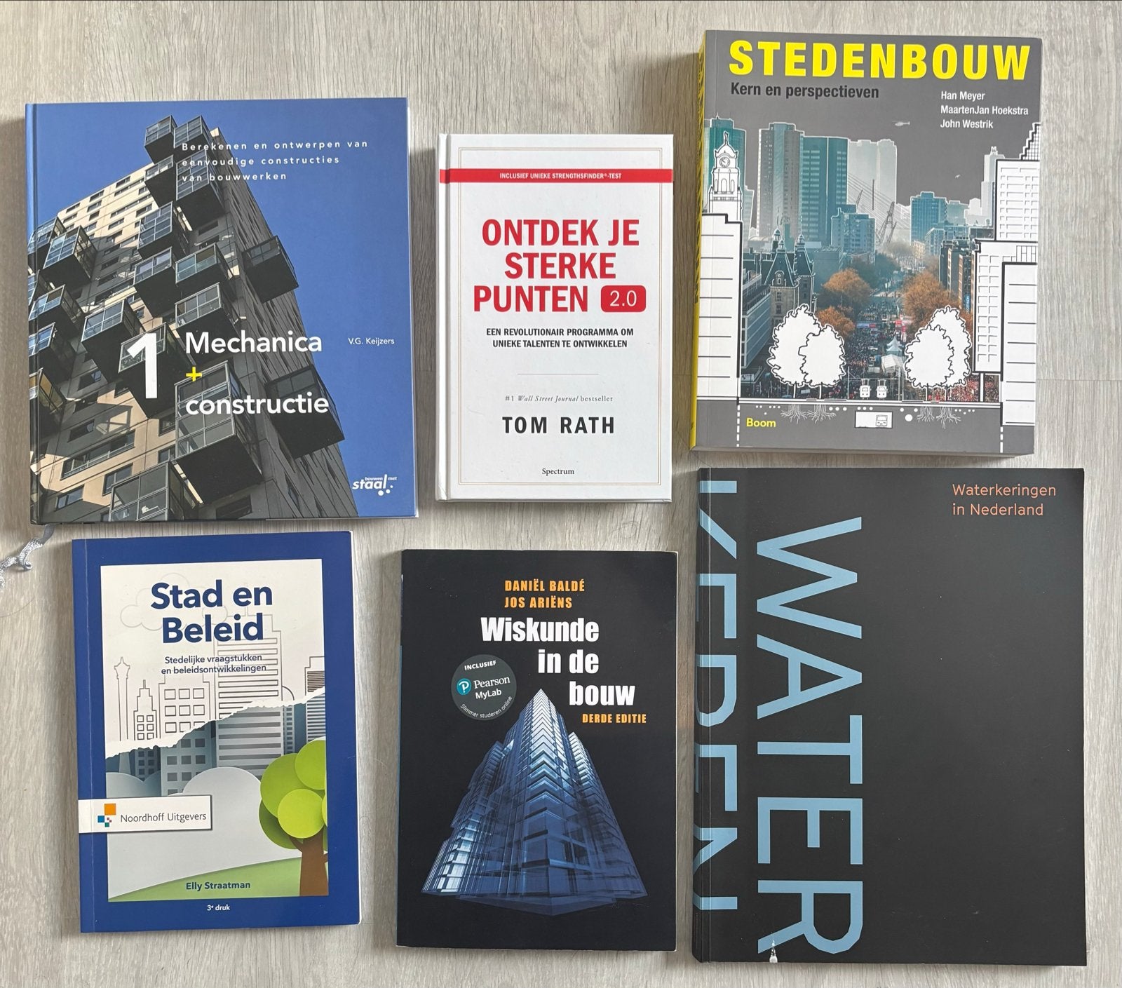 Boeken voor Built Environment studie HBO, Boeken, Ophalen of Verzenden, Beta, Zo goed als nieuw, HBO