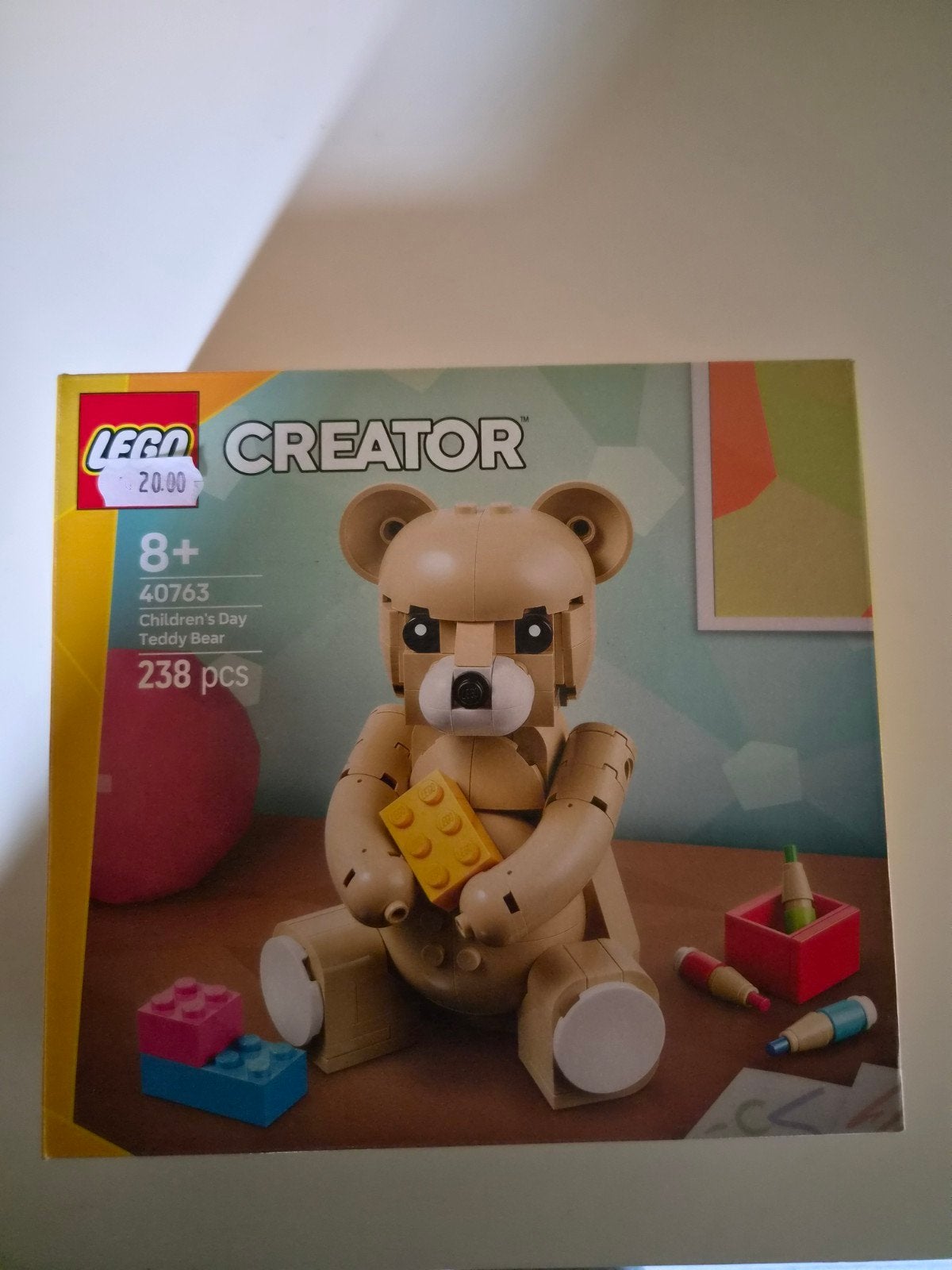 Lego Creator 40763 Children's Day Teddy Bear, Compleet, Lego, Ophalen of Verzenden, Zo goed als nieuw