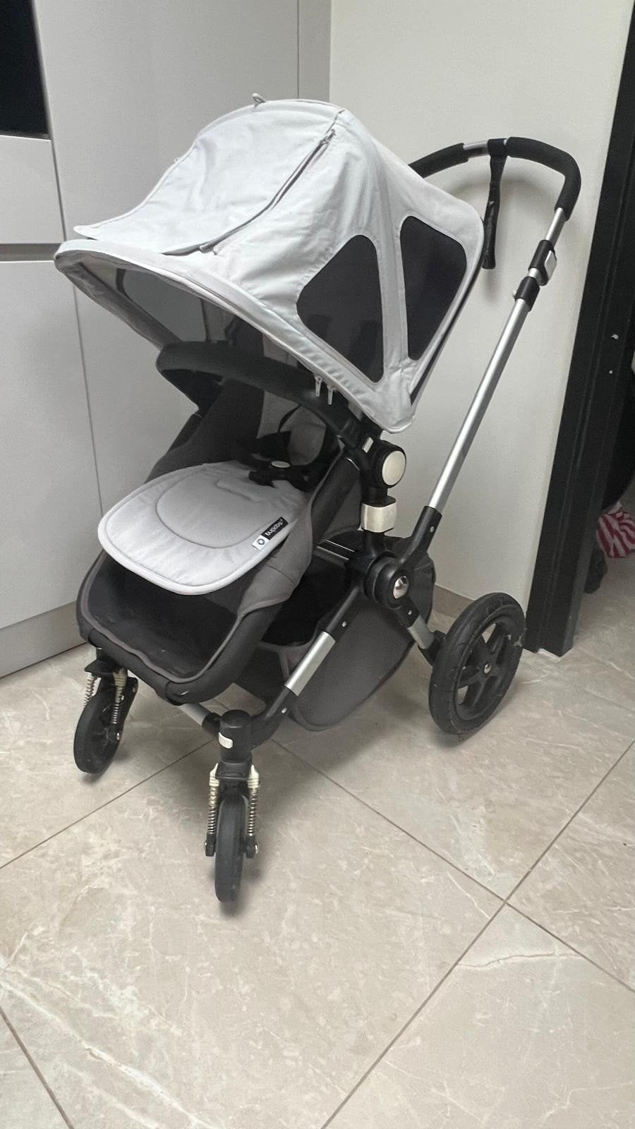 Bugaboo Cameleon 3 zomerkap en zomerhoes, Ophalen of Verzenden, Gebruikt, Kinderwagen, Bugaboo