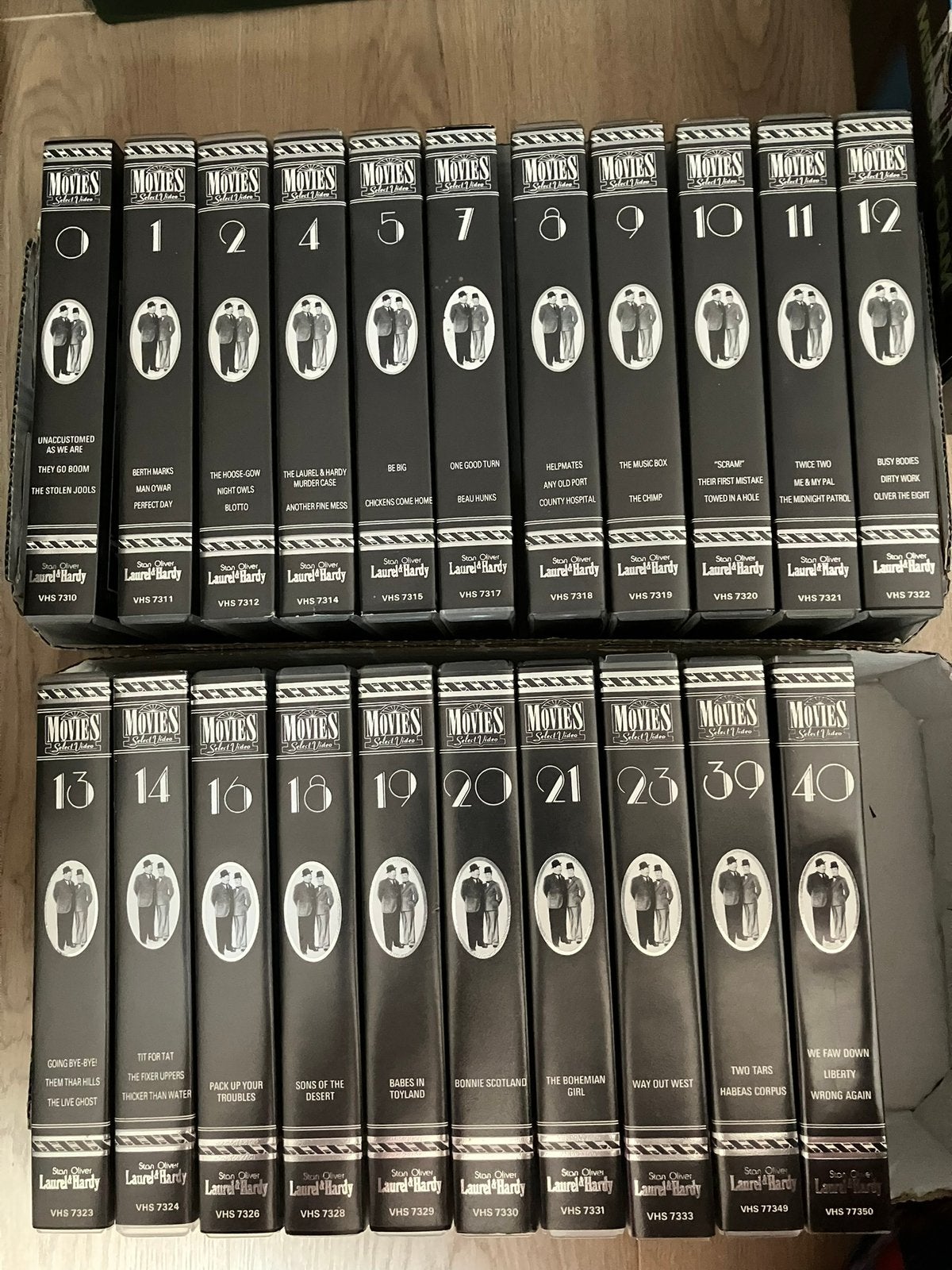 Laurel & Hardy, Alle leeftijden, Ophalen of Verzenden, Zo goed als nieuw, Actiekomedie
