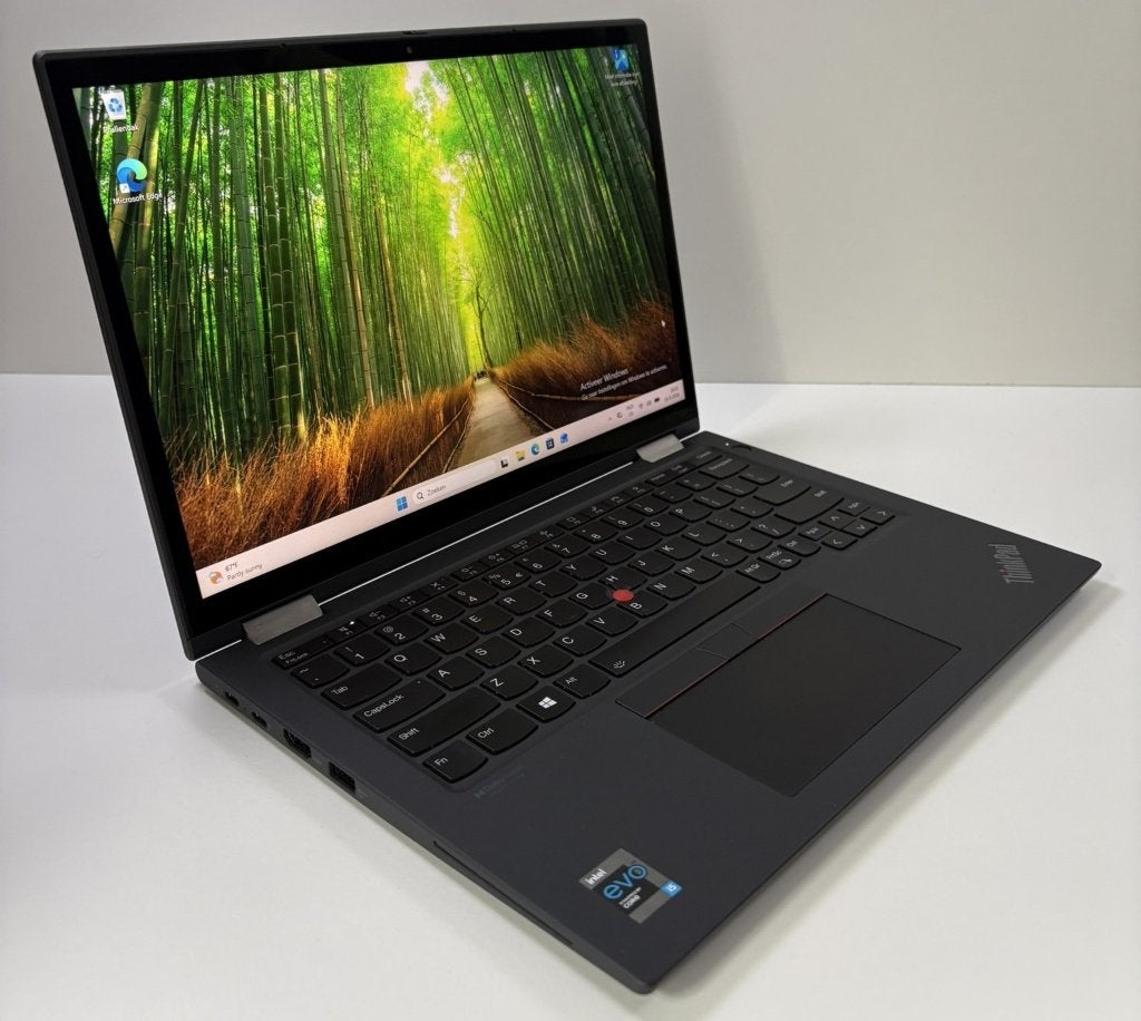 Lenovo ThinkPad X13 Yoga Gen 2 Intel Core i5 8GB 256GB SSD, 256 GB, 2 tot 3 Ghz, Qwerty, 8 GB