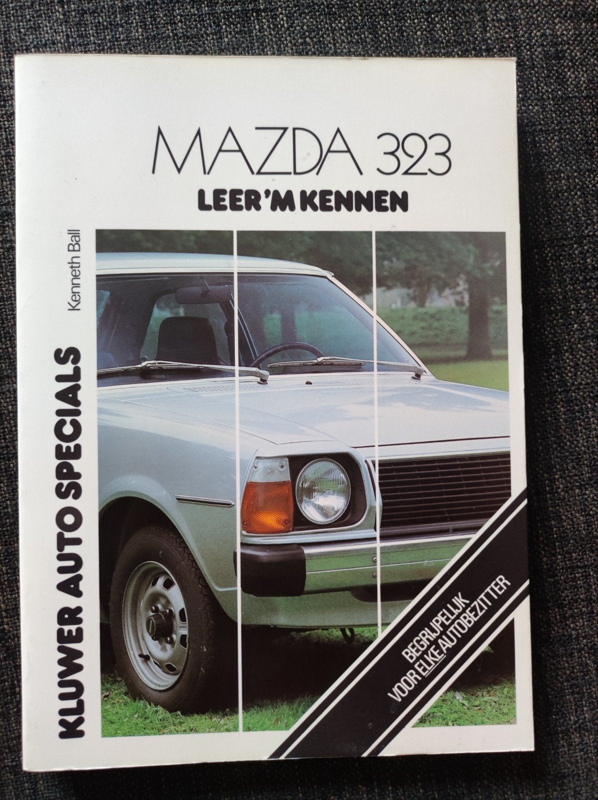 Mazda 323 Leer 'm kennen, Ophalen of Verzenden, Mazda