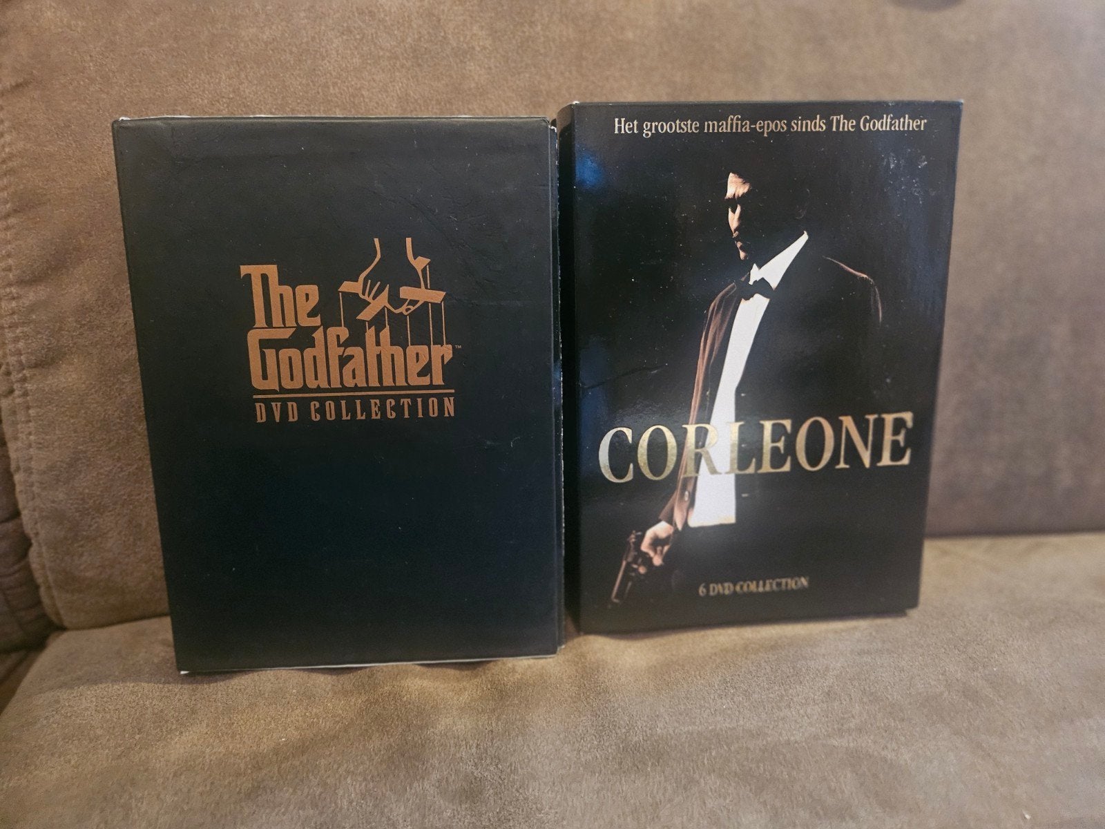 Corleone Boxset & The Godfather DVD Collectie, Maffia en Misdaad, Vanaf 16 jaar, Boxset, Ophalen of Verzenden