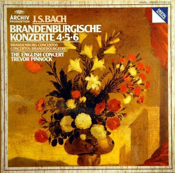 BACH Brandenburgische konzerte 4 & 5 & 6 CD PINNOCK ARCHIV, Ophalen of Verzenden, Barok, Gebruikt, Orkest of Ballet