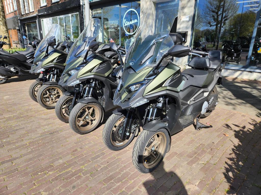 Kymco CV3 550i 2025 389KM, Kymco, Bedrijf, Overig, Mauritslaan, 110
6161HZ  GELEEN, NL