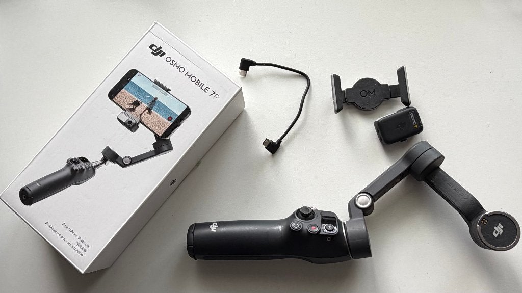 DJI Osmo Mobile 7P, Ophalen of Verzenden, Zo goed als nieuw, Overige typen