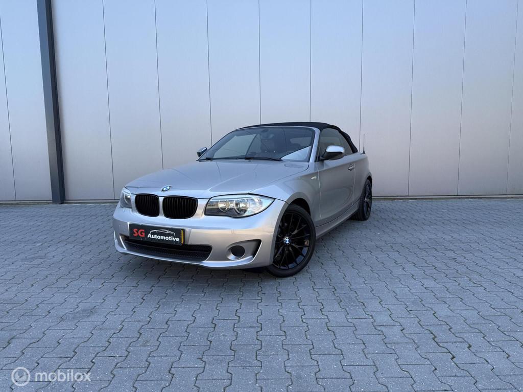 BMW 1-serie Cabrio 118i High Executive Nieuwe apk, 1-Serie, Euro 5, Cabriolet, 4 stoelen