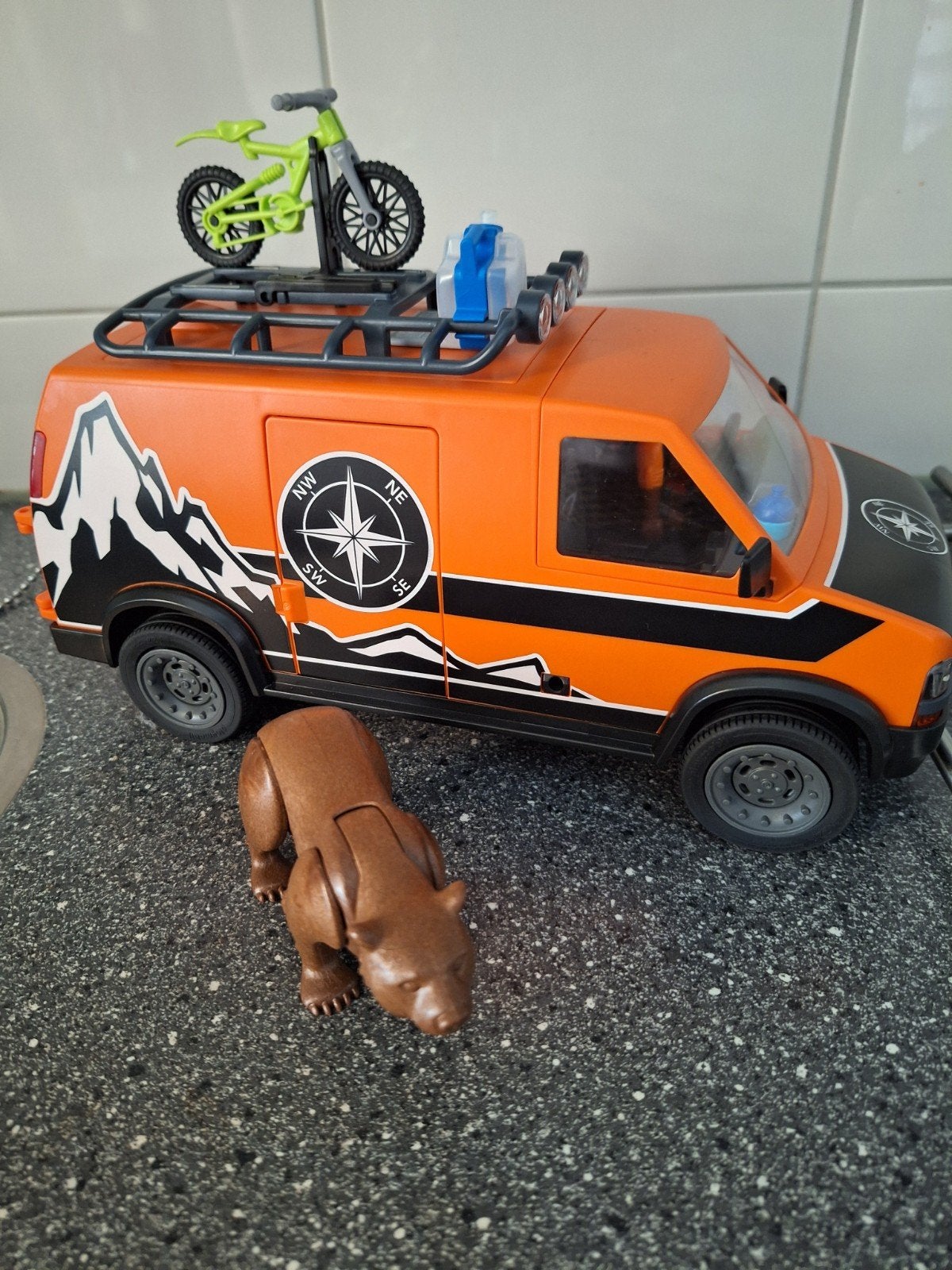 off-road Action avonturenbusje playmobil 70660, Ophalen