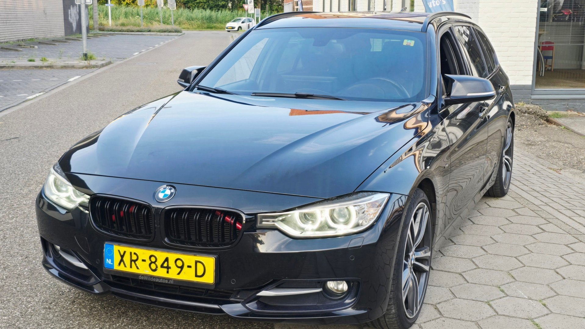 BMW 3-serie Touring 316i Executive*2e eigenaar*automaat*grot, Auto's, BMW, Automaat, Gebruikt, Euro 6, 4 cilinders