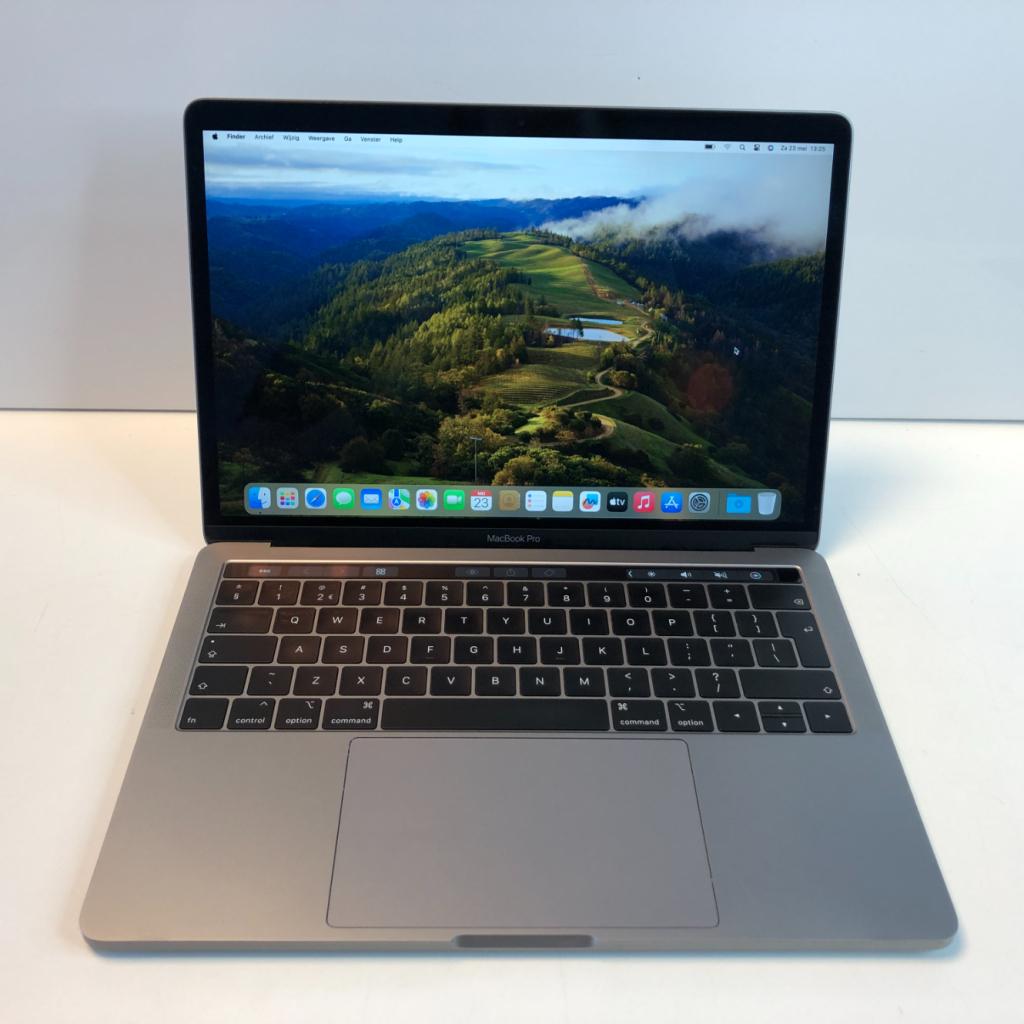 Apple MacBook Pro 13'' 2019 | i7 | 16GB | 256GB | Zeer net, Apple, Zo goed als nieuw, Support@apple.com, One Apple Park Way
Cupertino, CA 95014
United States