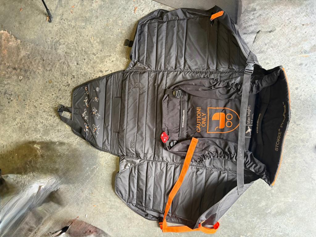 Titel: Stokke PramPack Reistas –Ideaal voor vliegreizen, Ophalen, Gebruikt