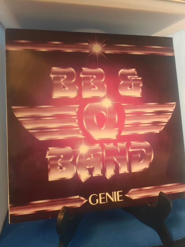 B.B. & Q. Band - Genie LP, Ophalen of Verzenden, Zo goed als nieuw, 12 inch