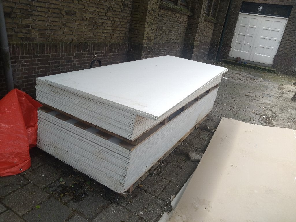 Gipsplaat Gyproc A 12,5x1200x3000 (dikte x breedte x hoogte), Ophalen, Gebruikt, Overige materialen, Minder dan 20 mm