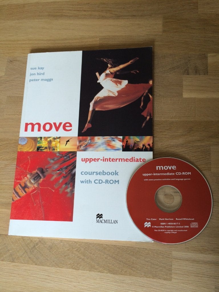 Move Upper-Intermediate Student's Book CD-ROM 9781405086189, Boeken, Ophalen of Verzenden, Alpha, Nieuw