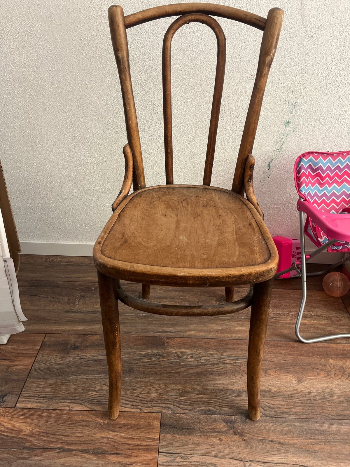 Antieke Cosmos Thonet stoel - Vintage houten stoel, Ophalen