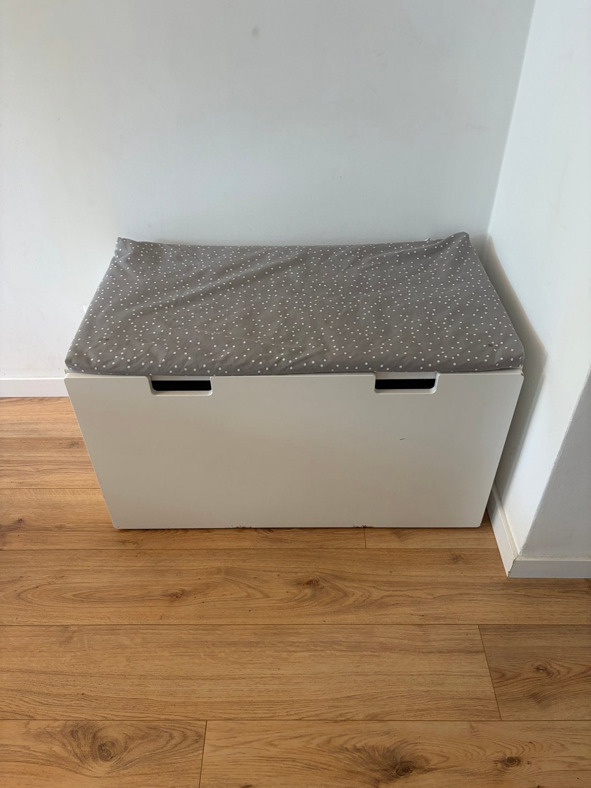 Ikea SMASTAD speelgoedkist opbergkast met kussen schade, Ophalen, Gebruikt, Overige typen