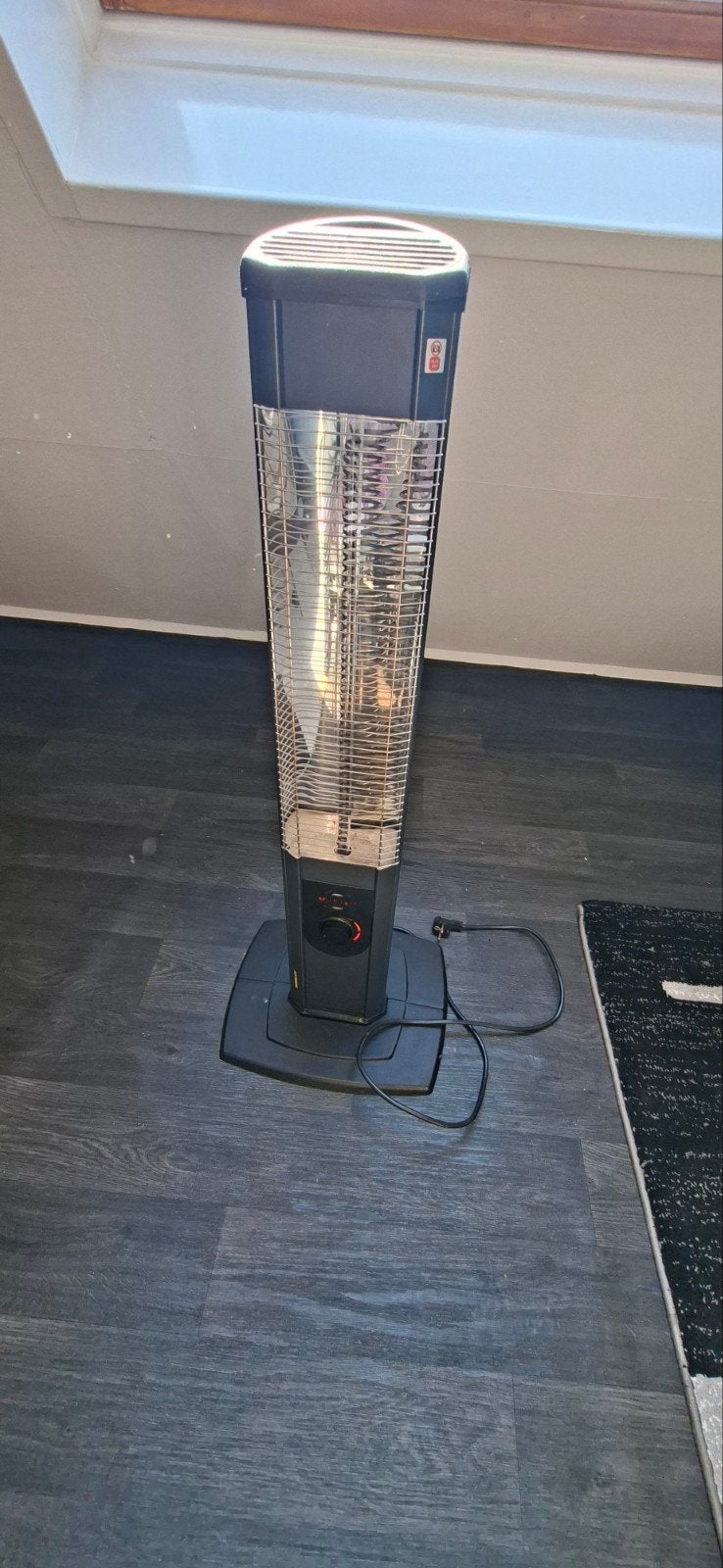 Vrijstaande elektrische kachel/verwarming, Ophalen, Elektrisch, Overige soorten