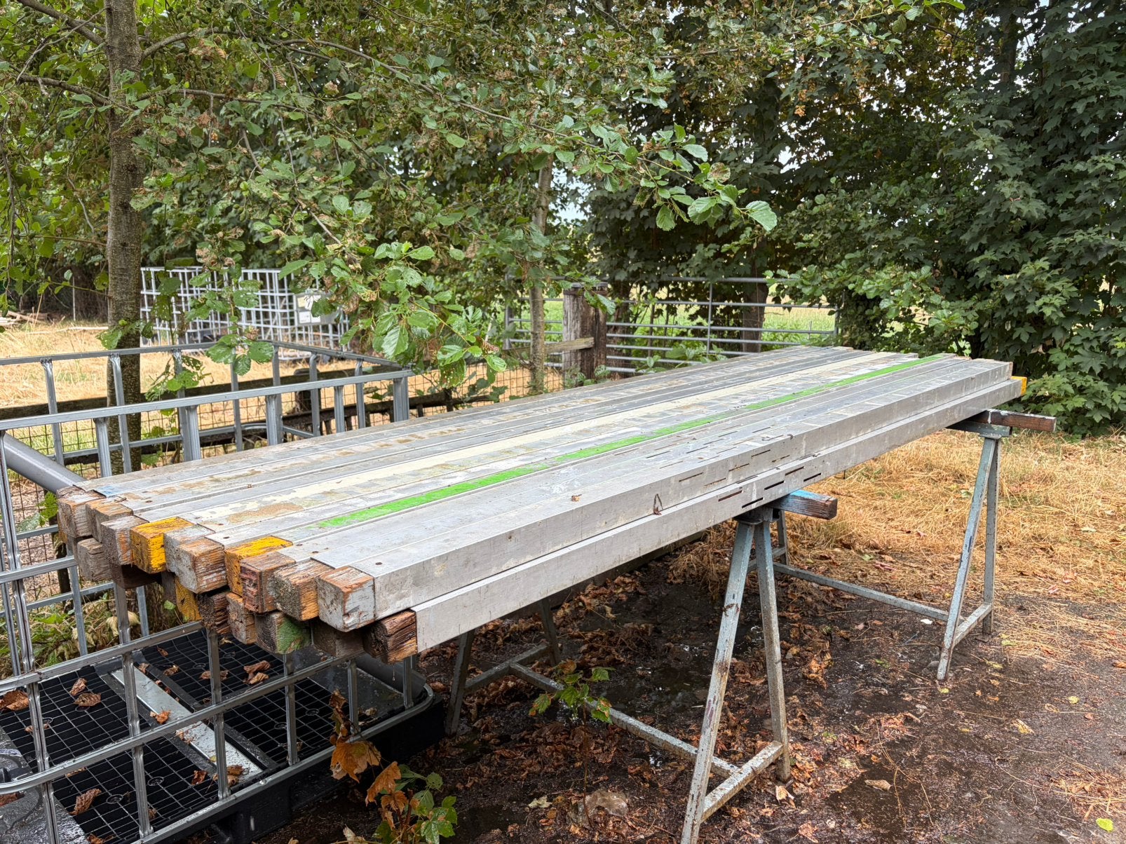 Metselprofielen, Doe-het-zelf en Verbouw, Ophalen, Gebruikt, Overige typen, 2 tot 5 meter