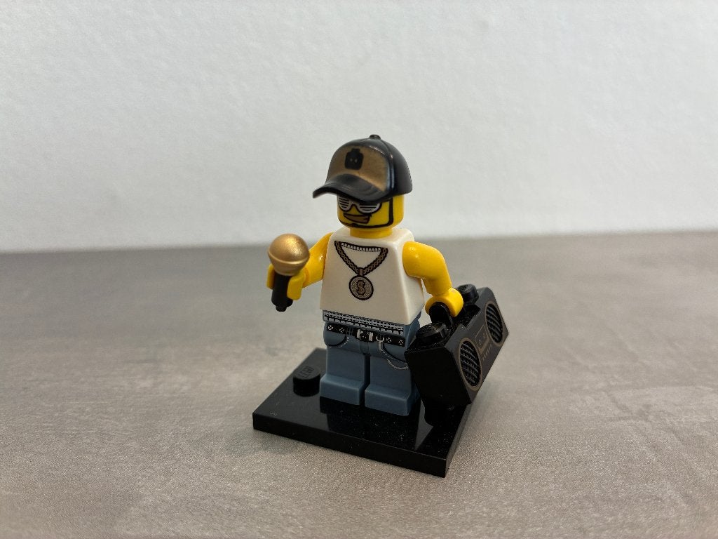 Lego 8803-15 Minifiguren serie 3 - Rapper, Kinderen en Baby's, Lego, Compleet, Ophalen of Verzenden, Zo goed als nieuw