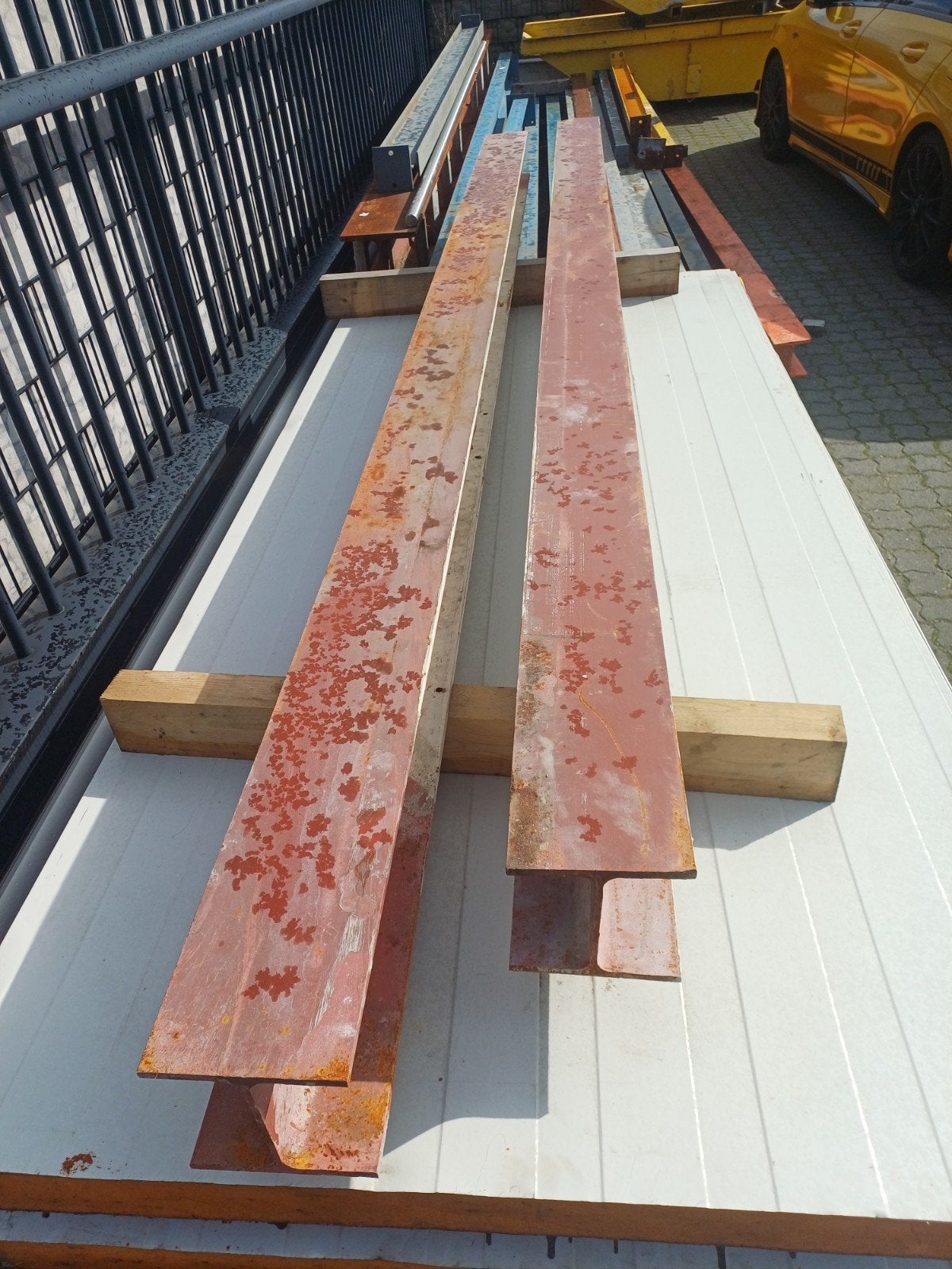 HEA 160  360 cm lang 2 stuks, Ophalen