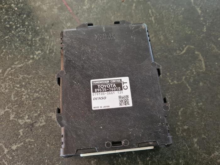 Computer Automatische Bak van een Lexus CT 200h, Gebruikt, -, -, Lexus