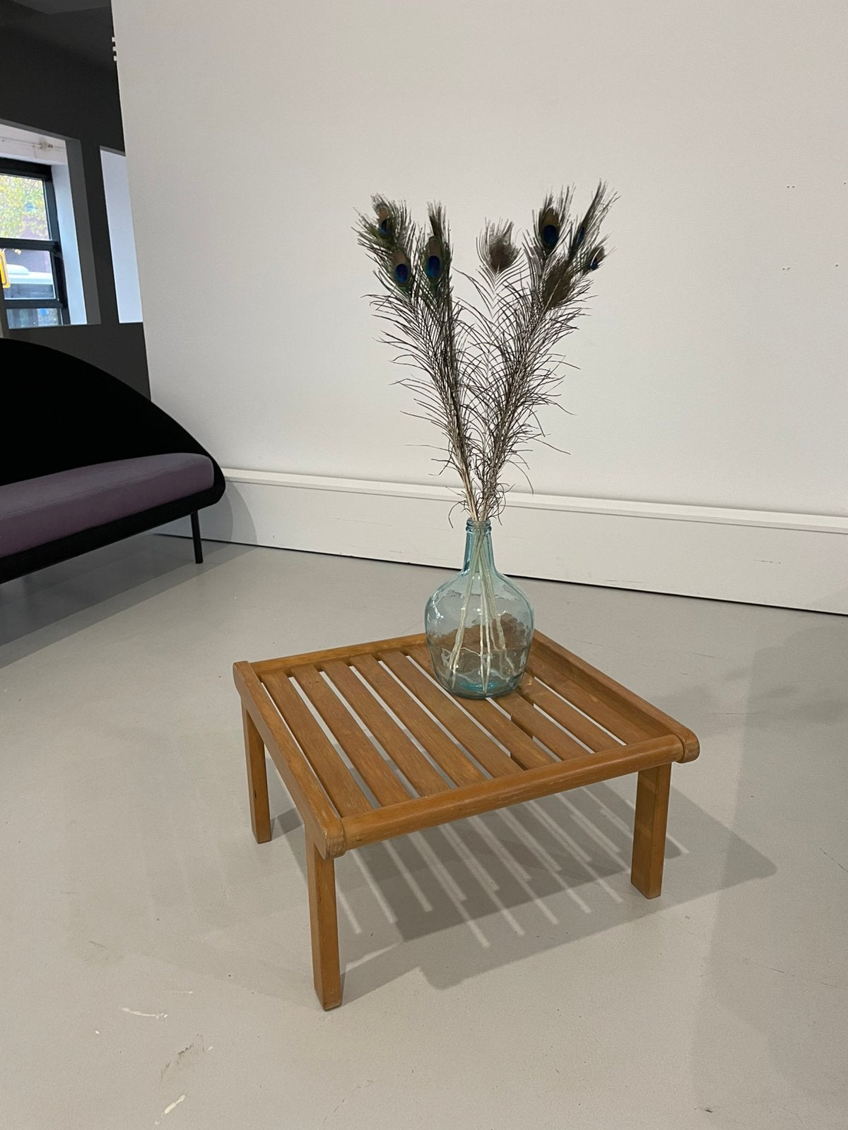 Vintage tafeltje jaren latten tafel, Antiek en Kunst, Antiek | Meubels | Tafels, Ophalen