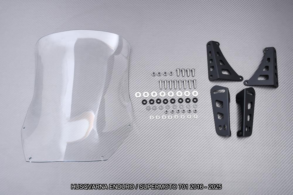 Windscherm HUSQVARNA ENDURO SUPERMOTO 701 2016 2025, Ophalen of Verzenden, Nieuw
