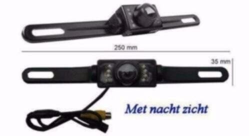 Nummerbord achteruitrij camera met nacht zicht KJO22, ., Nieuw, Ophalen of Verzenden, .