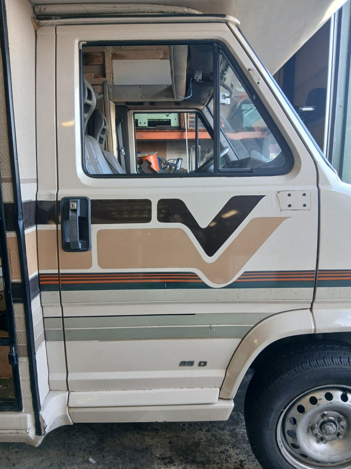 DEUR  FIAT DUCATO- PEUGEOT LINKS OF RECHTS  J5  TOPSTAAT, Ophalen of Verzenden, Fiat, ., .