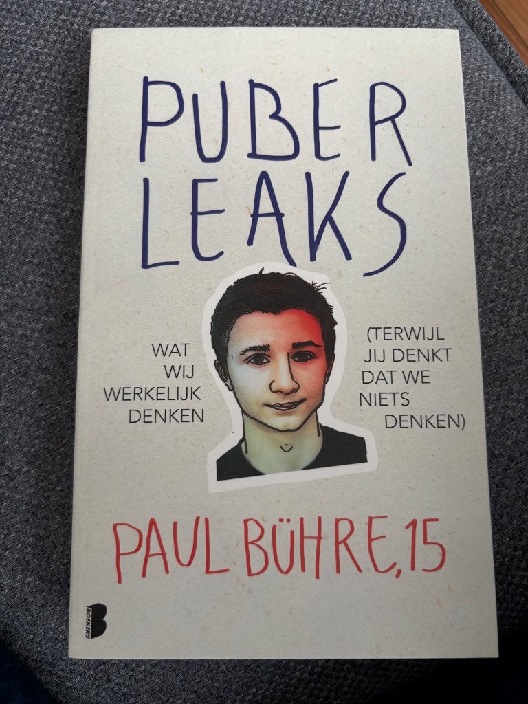 puber leaks, Ophalen, Zo goed als nieuw