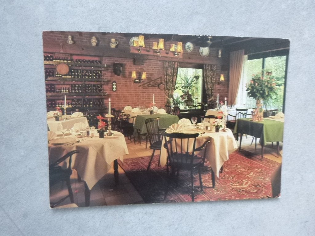 Drunen, Rotisserie Duinrand/interieur, Verzenden, 1980 tot heden, Ongelopen, Noord-Brabant