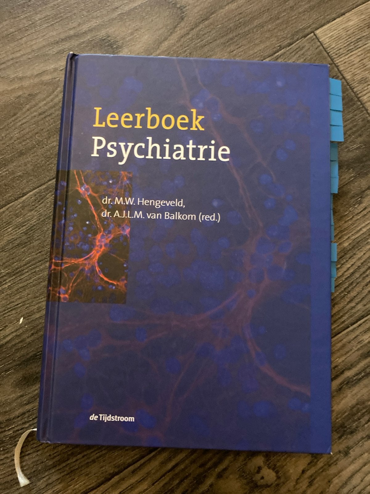 Leerboek Psychiatrie - Hengeveld, van Balkom (red.), Boeken, Studieboeken en Cursussen, Gelezen, WO, Gamma, Ophalen of Verzenden