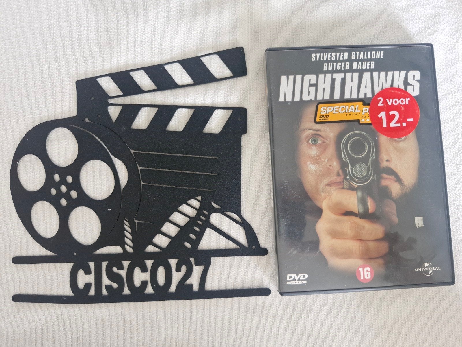 Nighthawks, Cd's en Dvd's, Dvd's | Actie, Vanaf 16 jaar, Ophalen of Verzenden, Zo goed als nieuw, Actie