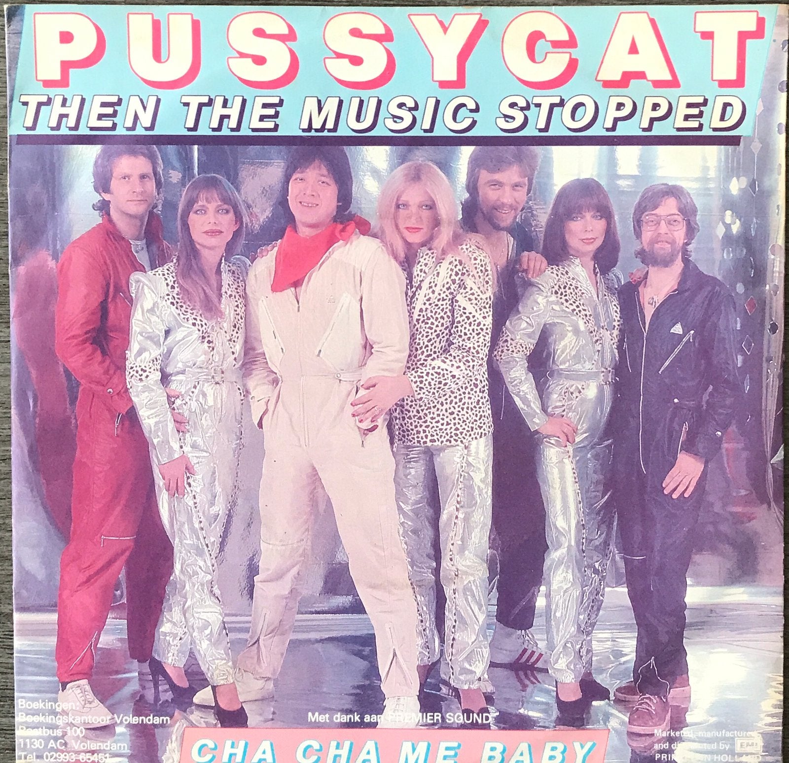 Pussycat - Then the music stopped (NL’81) pl.ALS NW(NLop11), Verzenden, Pop