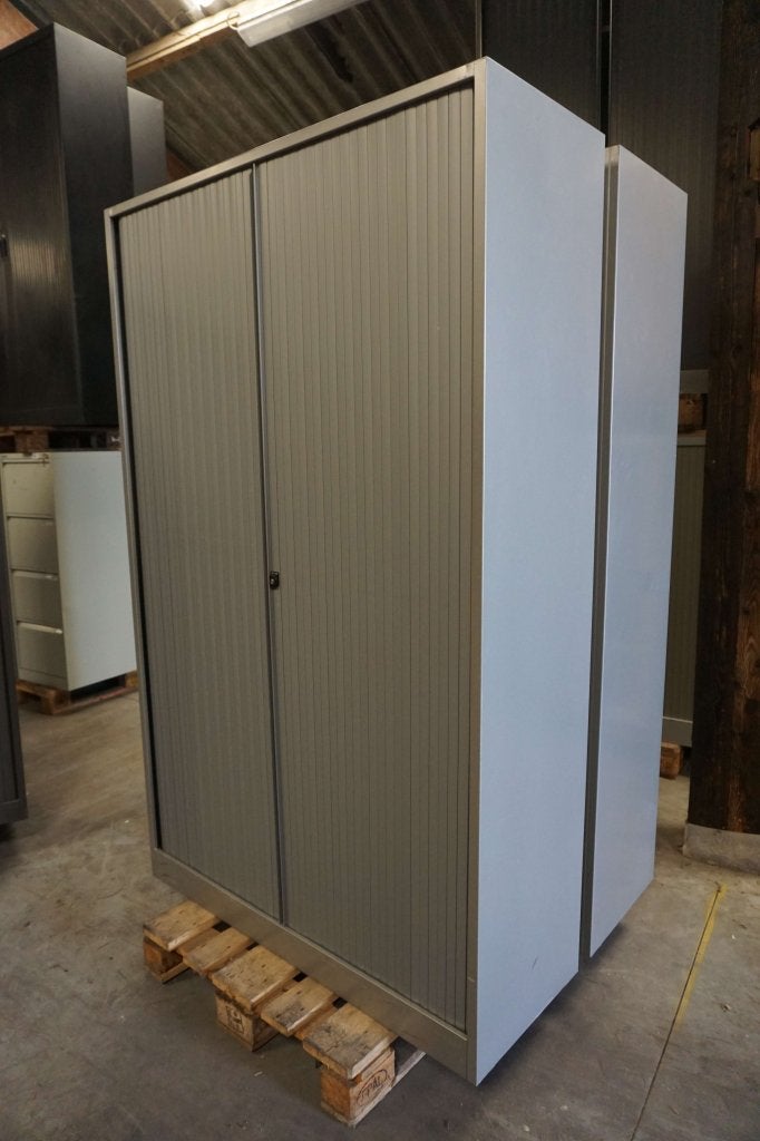 Ahrend Archiefkasten archiefkast roldeurkast dossierkast, Niet ingevuld, Meerdere deuren, 50 tot 100 cm, 150 tot 200 cm