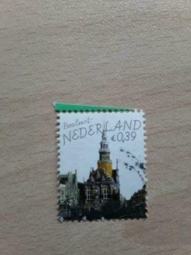 Mooi Nederland Bolsward, Verzenden, Gestempeld