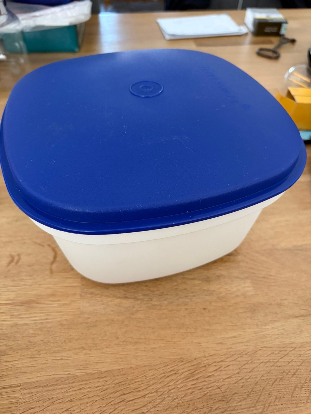 Tupperware serveerwonder, Ophalen, Wit, Met compartimenten, Zo goed als nieuw