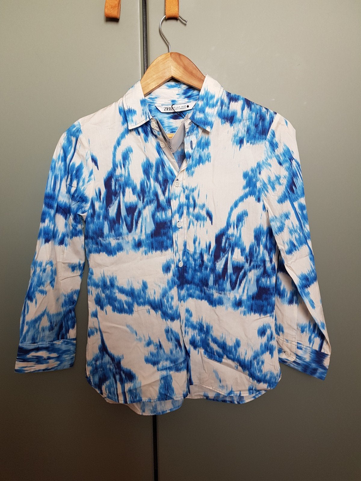 Prachtige blouse van het merk Zara, Blauw, Zara, Nieuw, Ophalen of Verzenden