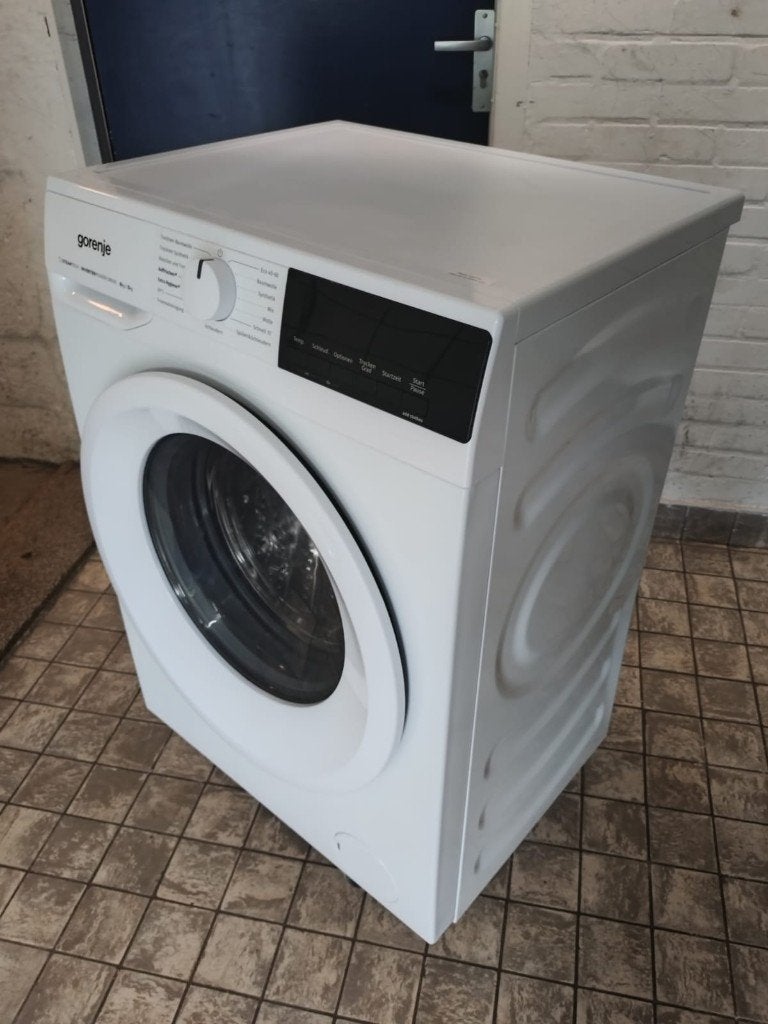Gorenje wasmachine 8kg & drooger 5kg combo ZGAN, Ophalen, Handwasprogramma, Zo goed als nieuw, Voorlader