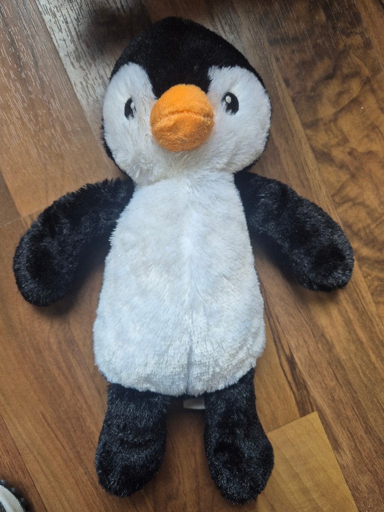 Pinguin knuffel, Kinderen en Baby's, Speelgoed | Knuffels en Pluche, Verzenden, Zo goed als nieuw, Overige typen