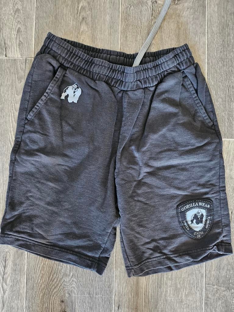Gorilla Wear Sportshort Zwart XL, Zwart, Gorilla Wear, Maat 56/58 (XL), Ophalen of Verzenden