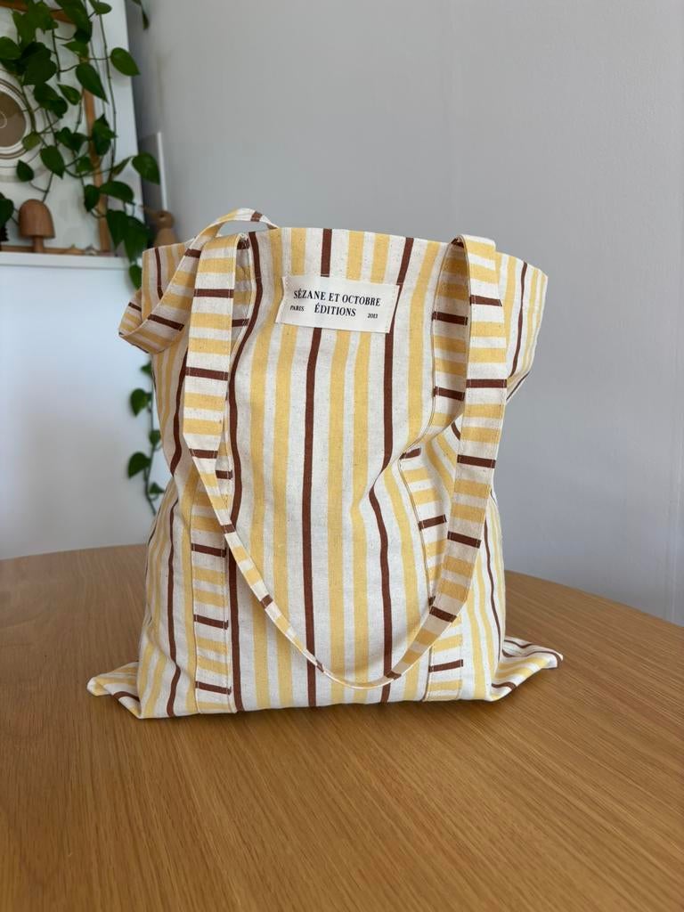 Sezane totebag, Ophalen of Verzenden, Nieuw, Overige kleuren