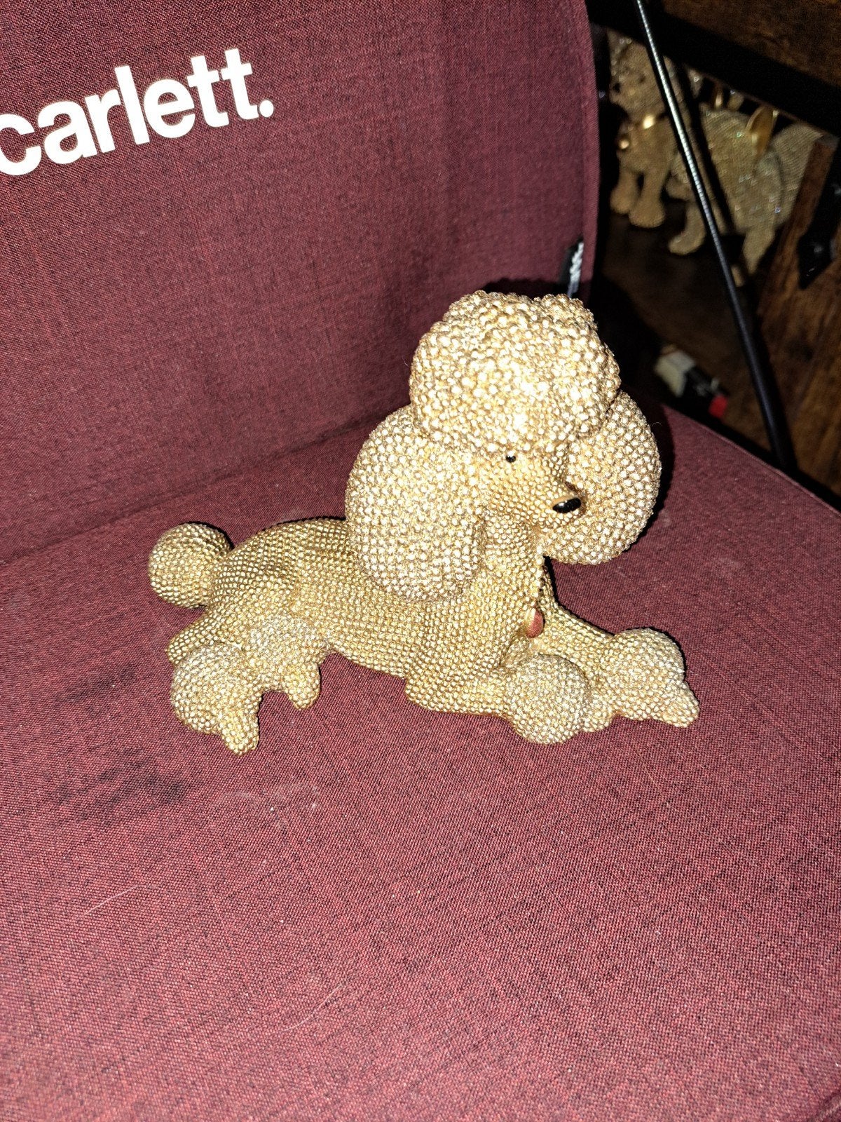 Glitter hond, Ophalen of Verzenden, Dier